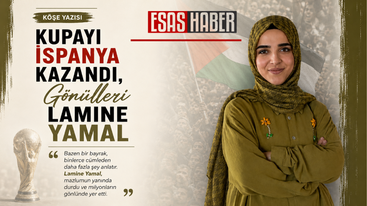 Kupayı İspanya Kazandı, Gönülleri Lamine