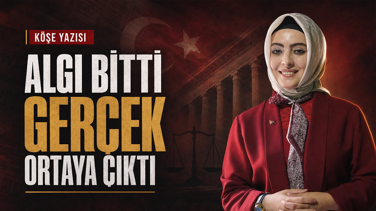 Algı Bitti Gerçek Ortaya Çıktı